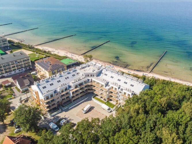 Apartament Baltic View 21 Z Widokiem Na Morze Ustronie Morskie Exterior foto