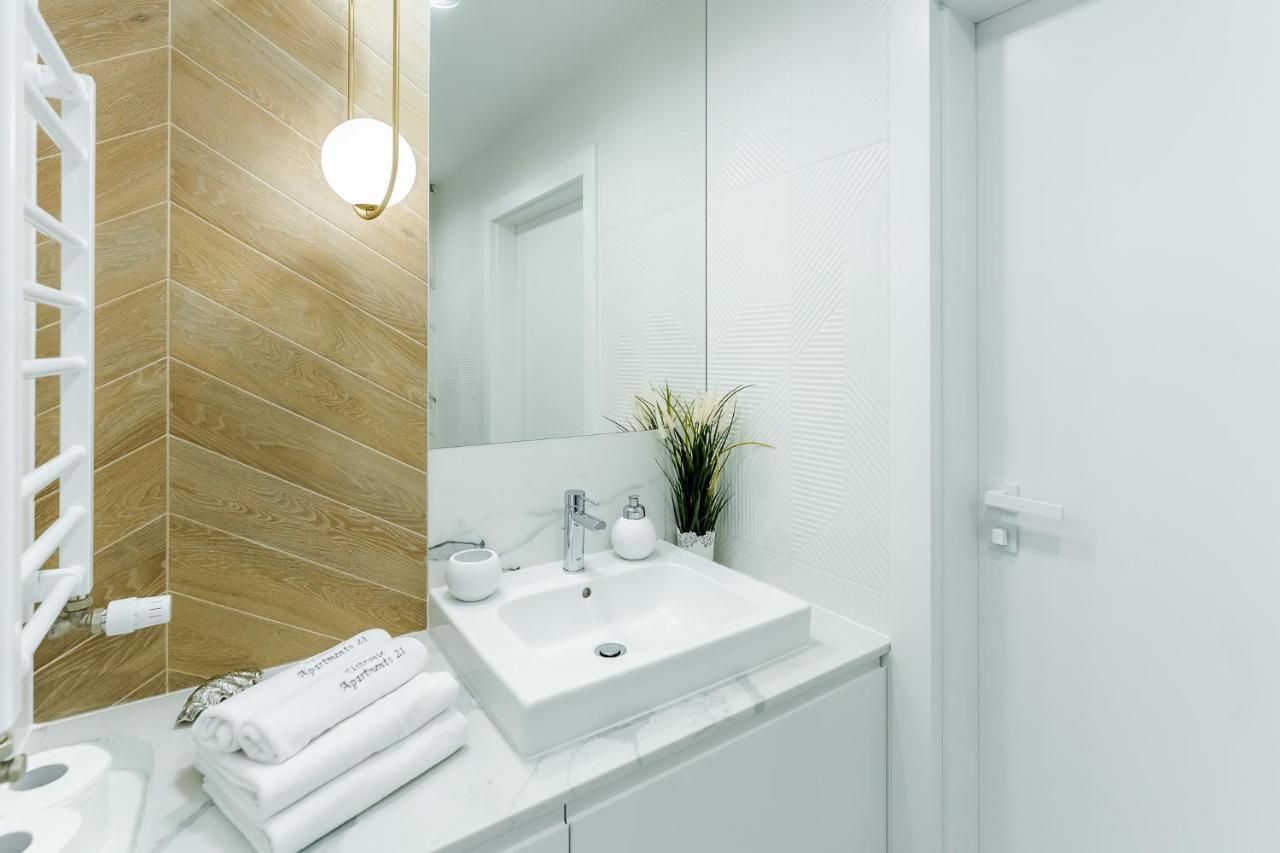 Apartament Baltic View 21 Z Widokiem Na Morze Ustronie Morskie Exterior foto