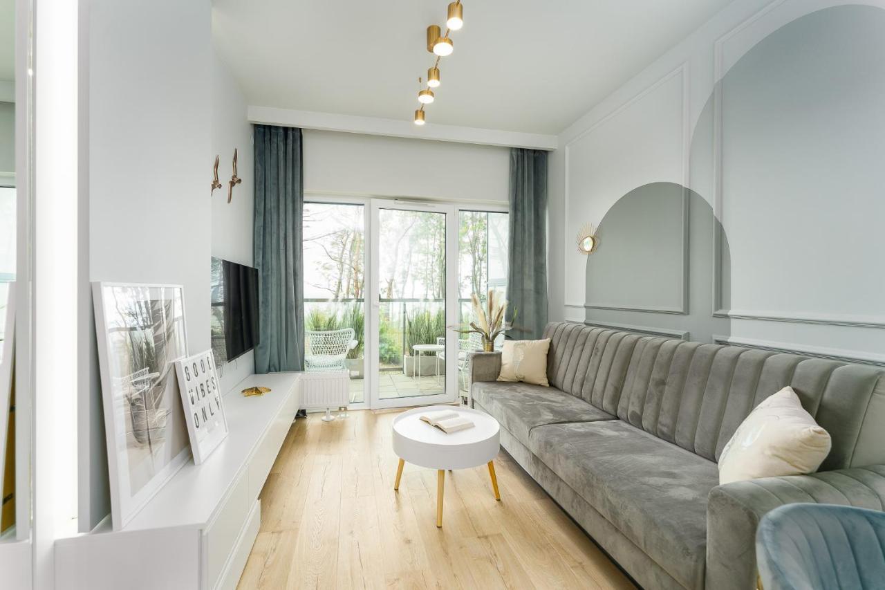 Apartament Baltic View 21 Z Widokiem Na Morze Ustronie Morskie Exterior foto