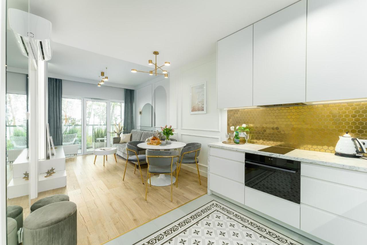 Apartament Baltic View 21 Z Widokiem Na Morze Ustronie Morskie Exterior foto