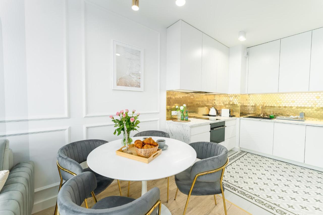 Apartament Baltic View 21 Z Widokiem Na Morze Ustronie Morskie Exterior foto