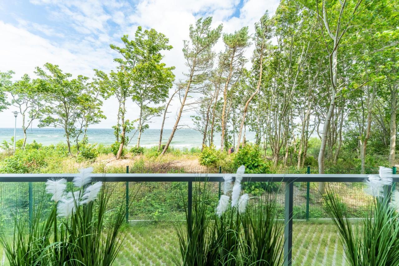 Apartament Baltic View 21 Z Widokiem Na Morze Ustronie Morskie Exterior foto